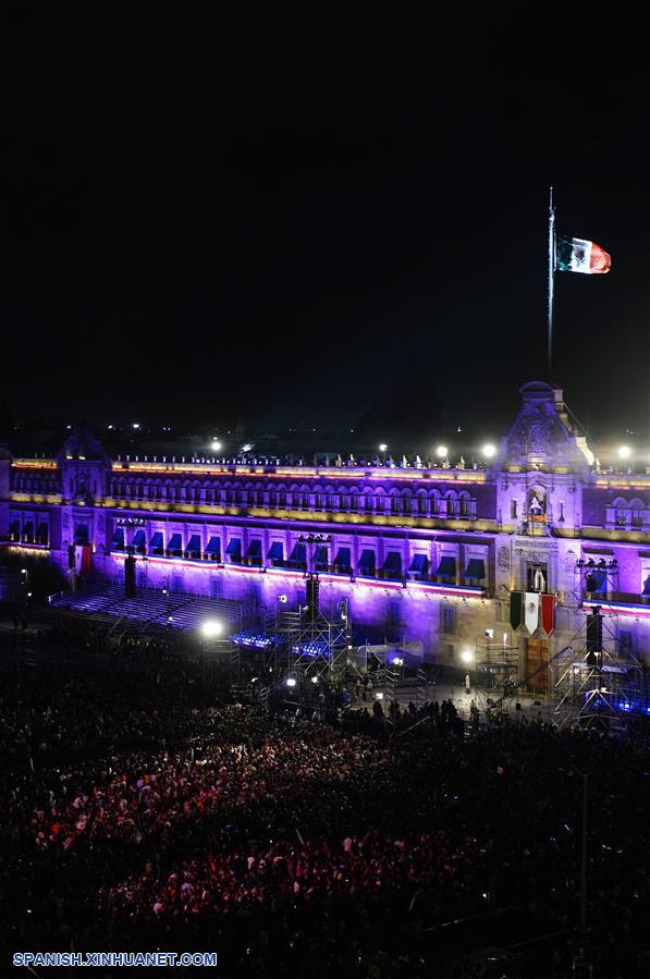 MEXICO-CIUDAD DE MEXICO-INDEPENDENCIA-CELEBRACION