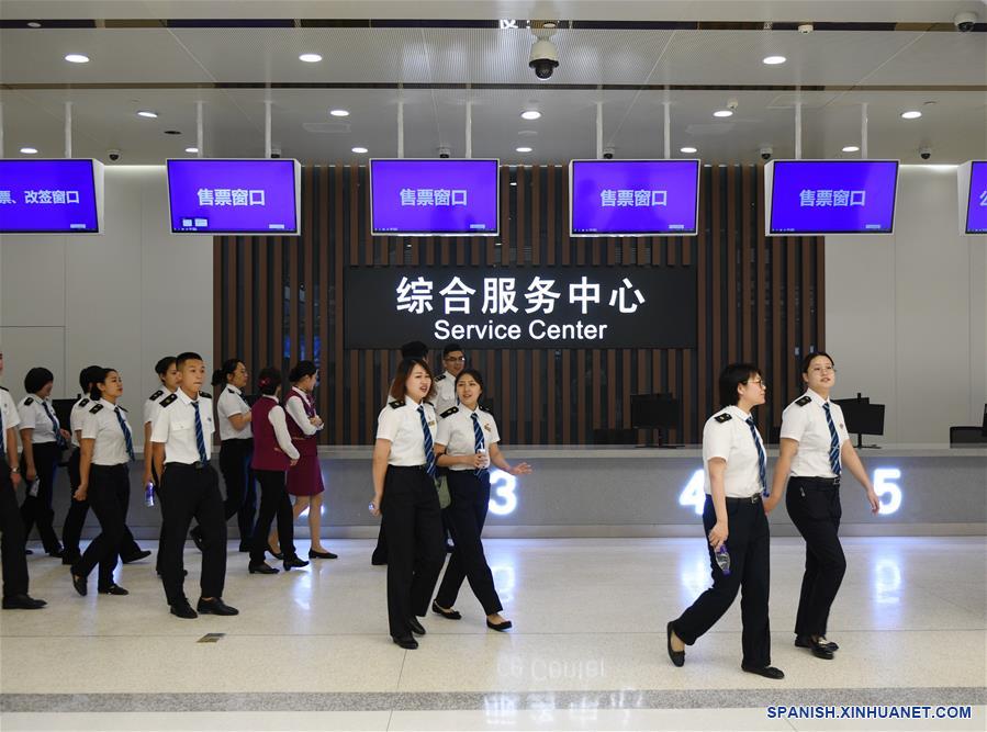 CHINA-BEIJING-XIONGAN-FERROCARRIL