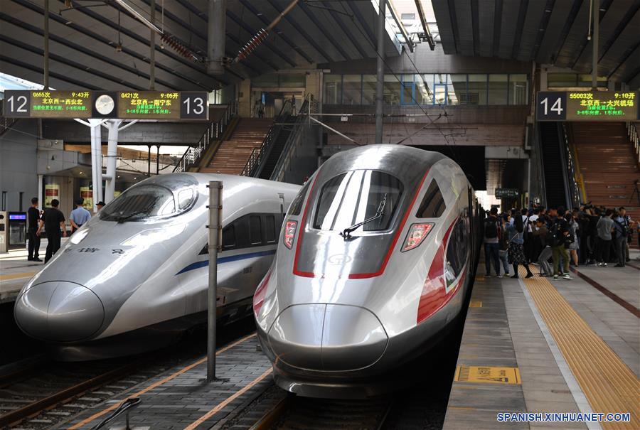 CHINA-BEIJING-XIONGAN-FERROCARRIL