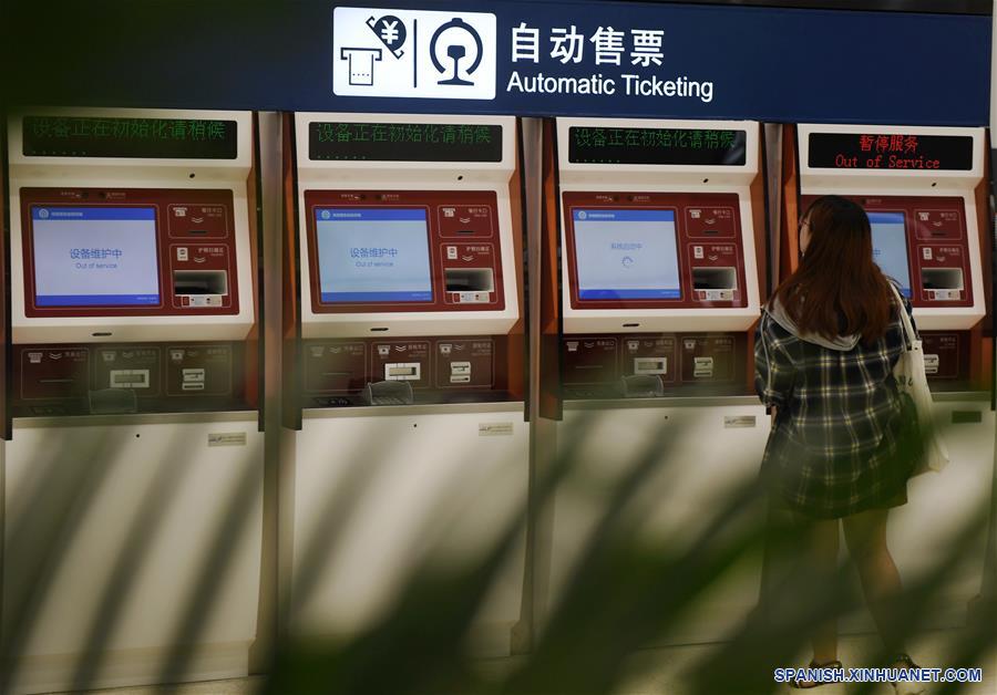 CHINA-BEIJING-XIONGAN-FERROCARRIL