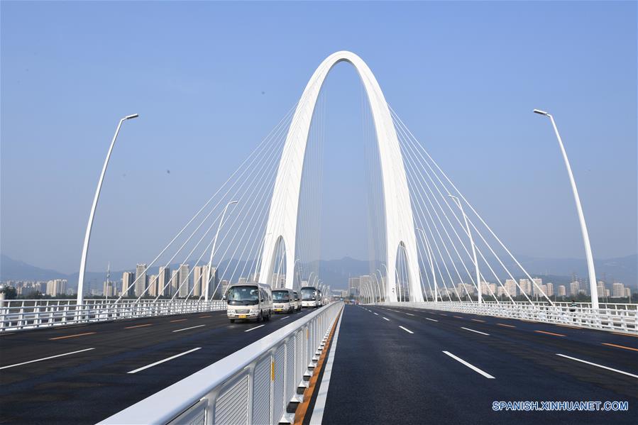 CHINA-BEIJING-PUENTE NUEVO SHOUGANG-APERTURA