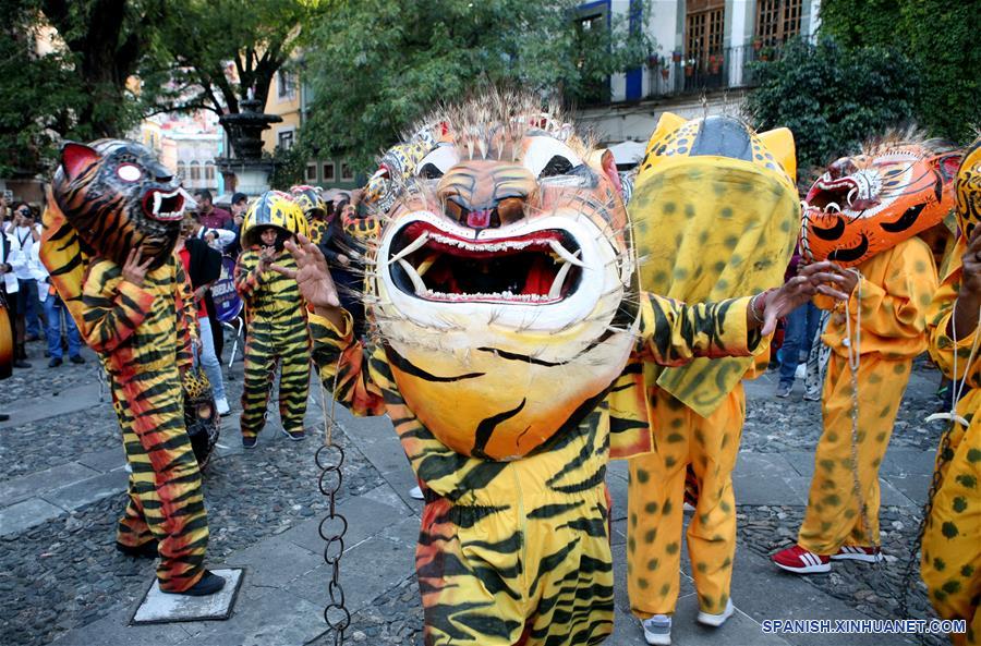 MEXICO-GUANAJUATO-FESTIVAL CERVANTINO 