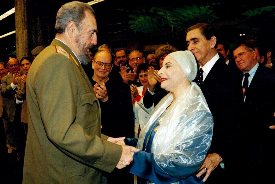 CUBA-HABANA-ALICIA ALONSO-FALLECIMIENTO  