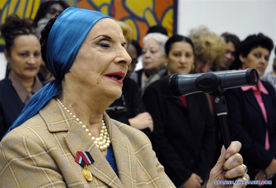 CUBA-HABANA-ALICIA ALONSO-FALLECIMIENTO
