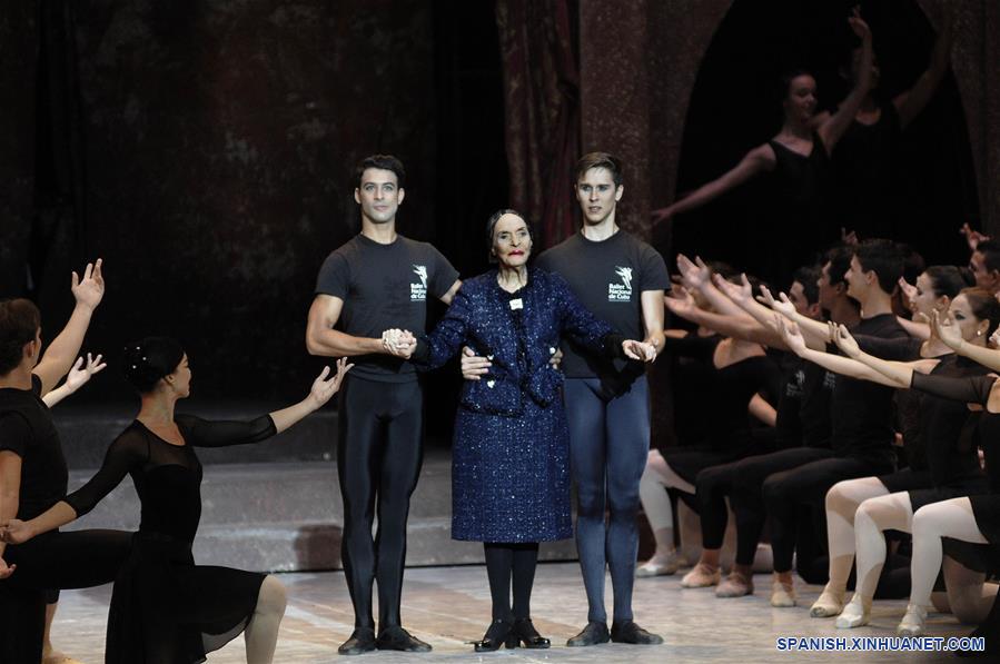 CUBA-HABANA-ALICIA ALONSO-FALLECIMIENTO