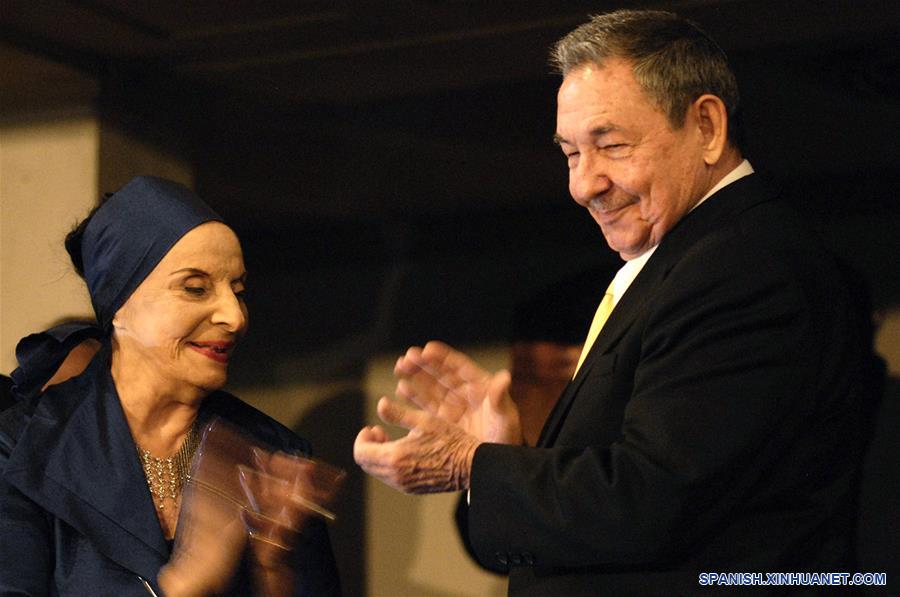 CUBA-HABANA-ALICIA ALONSO-FALLECIMIENTO