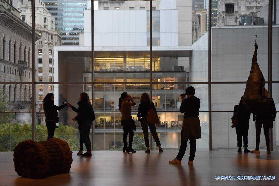 EEUU-NUEVA YORK-MOMA-REAPERTURA