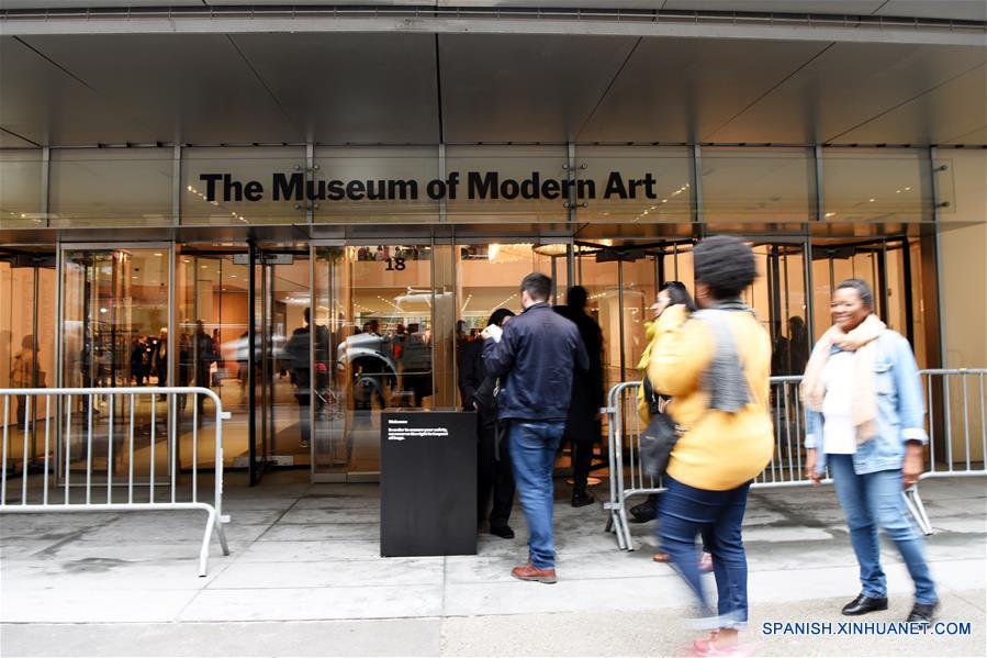 EEUU-NUEVA YORK-MOMA-REAPERTURA