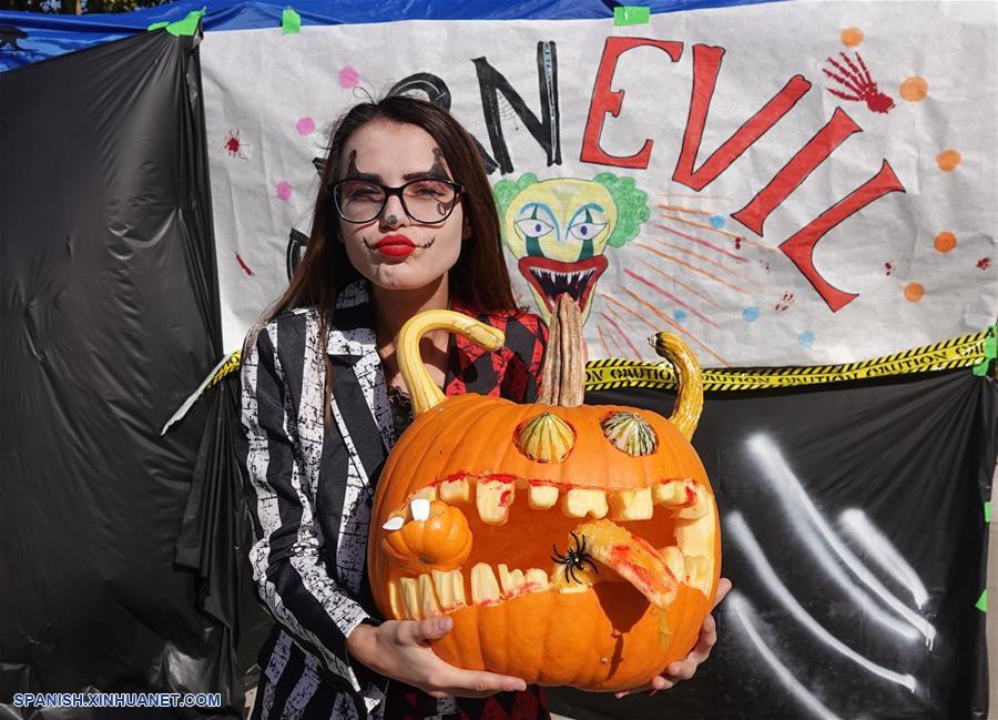 EEUU-CALIFORNIA-HALLOWEEN