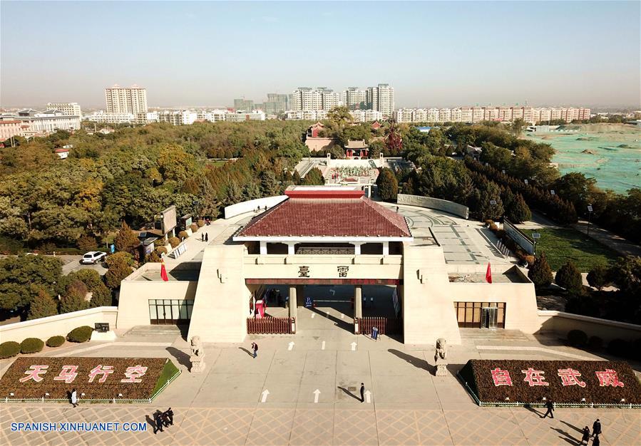 CHINA-GANSU-WUWEI-TURISMO