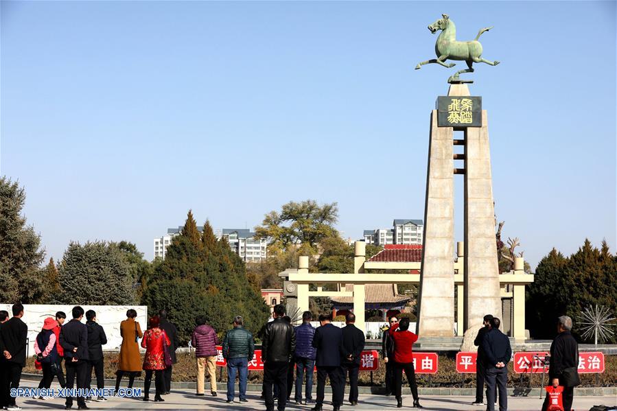 CHINA-GANSU-WUWEI-TURISMO
