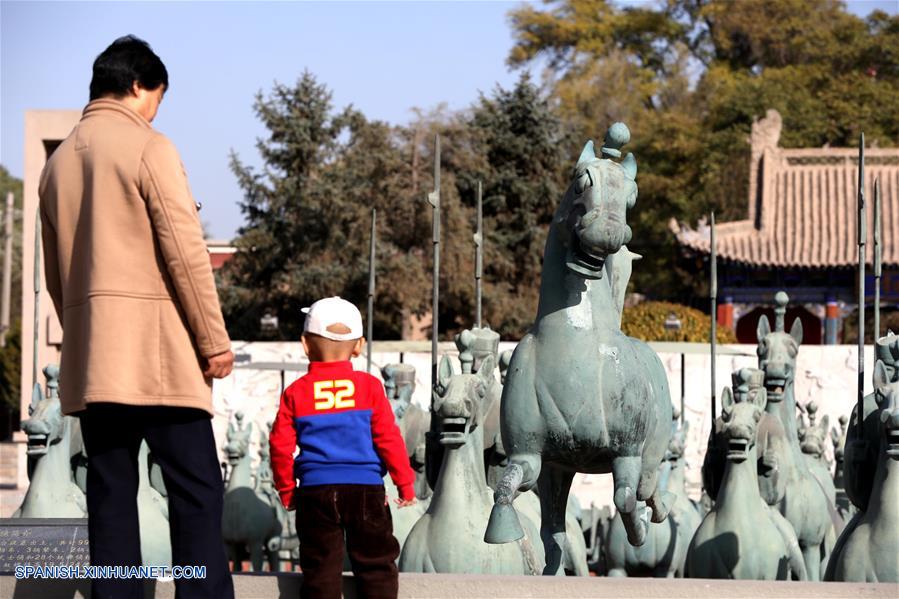CHINA-GANSU-WUWEI-TURISMO