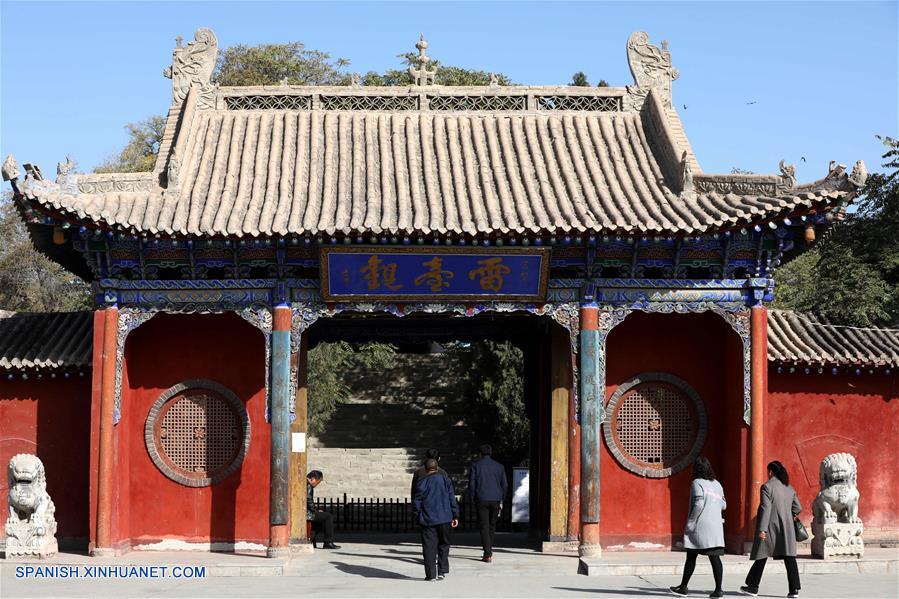 CHINA-GANSU-WUWEI-TURISMO