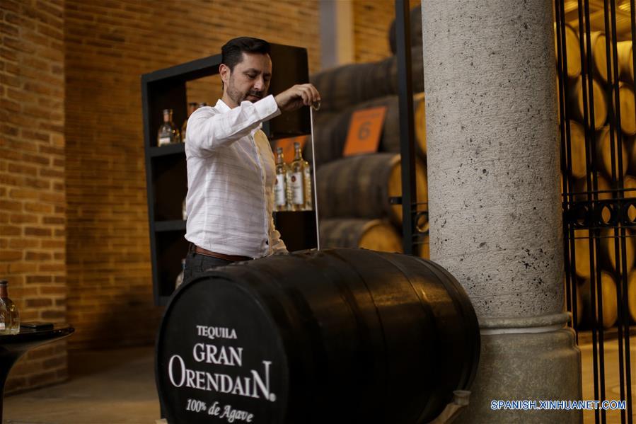 MEXICO-JALISCO-CHINA-CIIE-TEQUILA