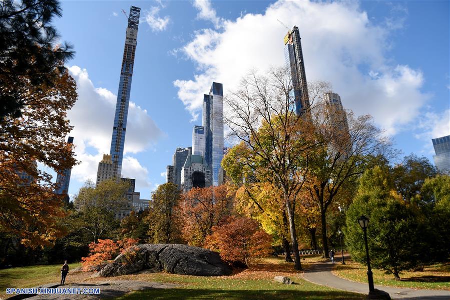 EEUU-NUEVA YORK-PAISAJE DE OTOÑO