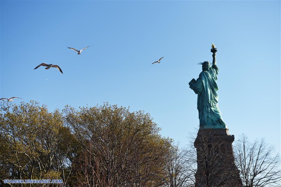 EEUU-NUEVA YORK-PAISAJE DE OTOÑO