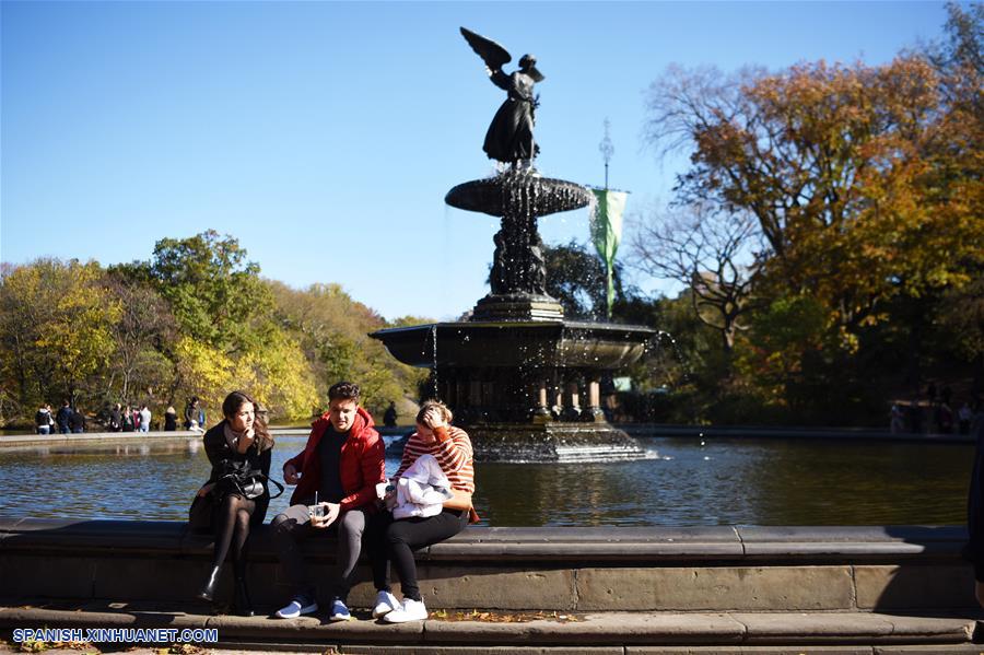 EEUU-NUEVA YORK-PAISAJE DE OTOÑO