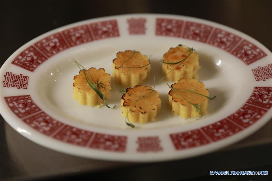 EEUU-NUEVA YORK-RESTAURANTE CHINO-NIXON EN CHINA-BANQUETE