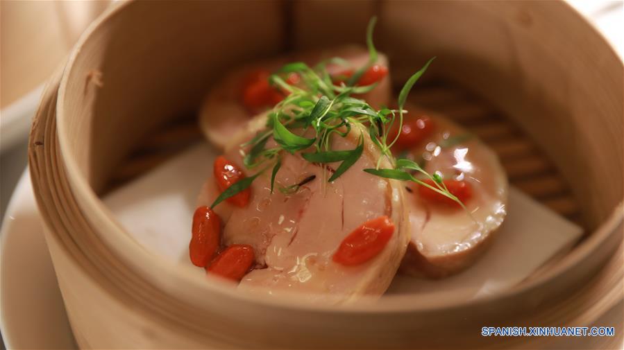 EEUU-NUEVA YORK-RESTAURANTE CHINO-NIXON EN CHINA-BANQUETE
