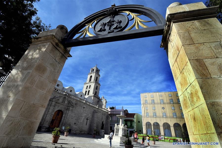 CUBA-HABANA-500 ANIVERSARIO