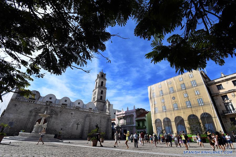 CUBA-HABANA-500 ANIVERSARIO