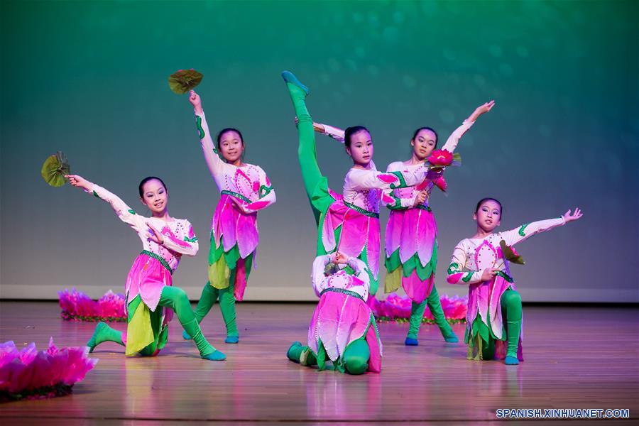 EEUU-TEXAS-DALLAS-DANZA FOLCLORICA CHINA