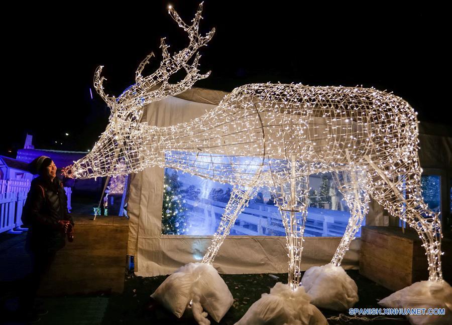 CANADA-VANCOUVER-INVIERNO-FESTIVAL
