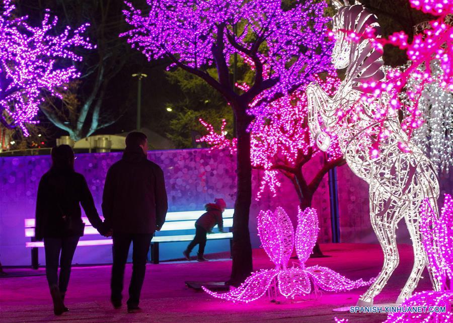 CANADA-VANCOUVER-INVIERNO-FESTIVAL