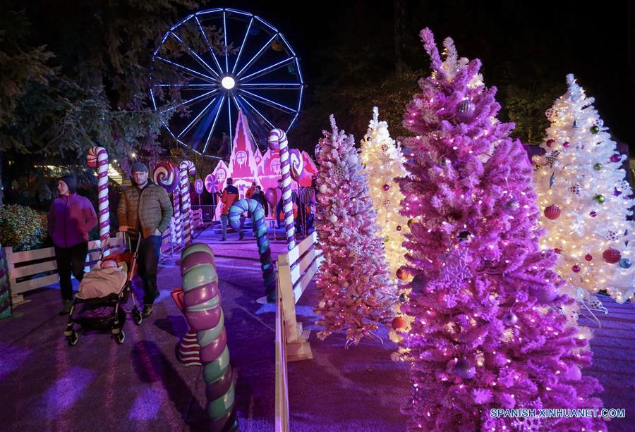 CANADA-VANCOUVER-INVIERNO-FESTIVAL
