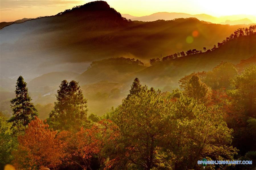 CHINA-FUJIAN-MONTA&Ntilde;A WUYI-PAISAJE