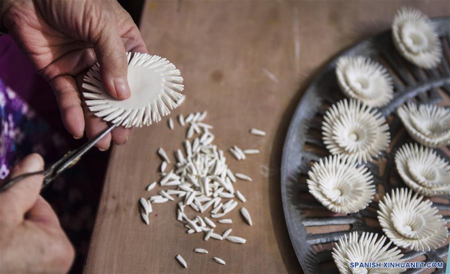 CHINA-SHAANXI-HEYANG-MODELADO DE MASA