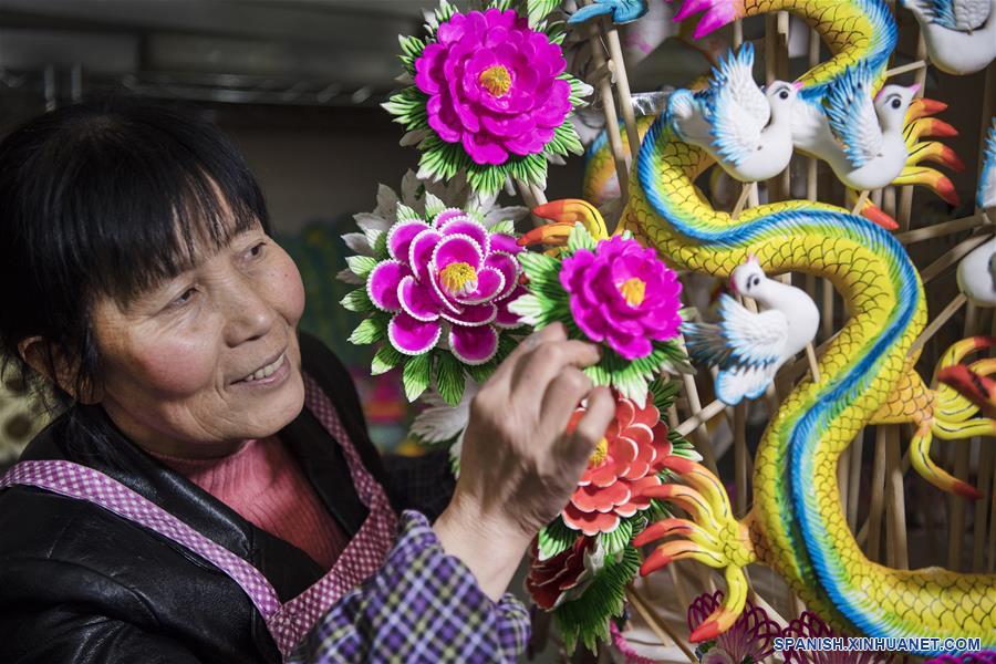 CHINA-SHAANXI-HEYANG-MODELADO DE MASA