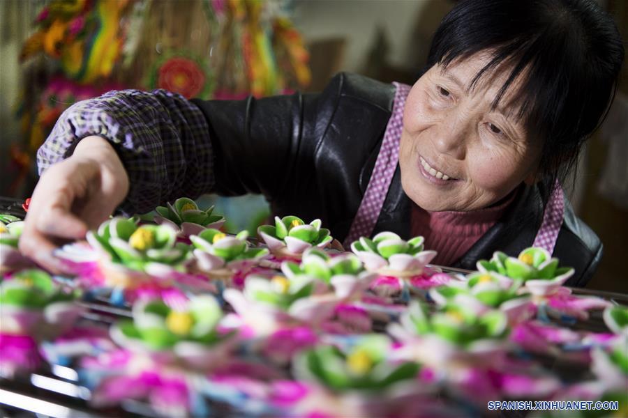 CHINA-SHAANXI-HEYANG-MODELADO DE MASA