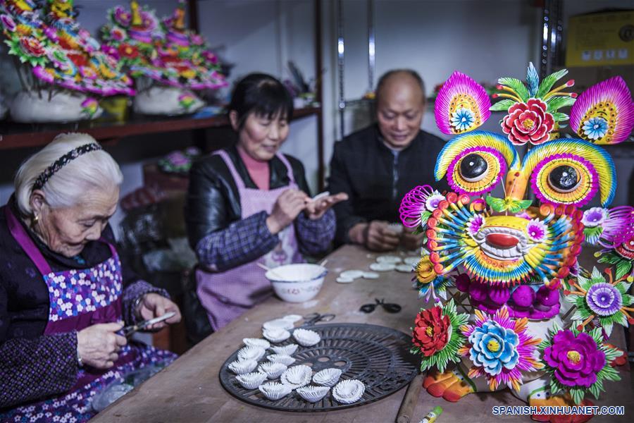 CHINA-SHAANXI-HEYANG-MODELADO DE MASA