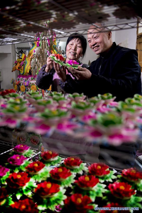 CHINA-SHAANXI-HEYANG-MODELADO DE MASA