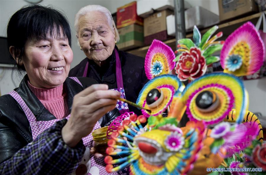 CHINA-SHAANXI-HEYANG-MODELADO DE MASA