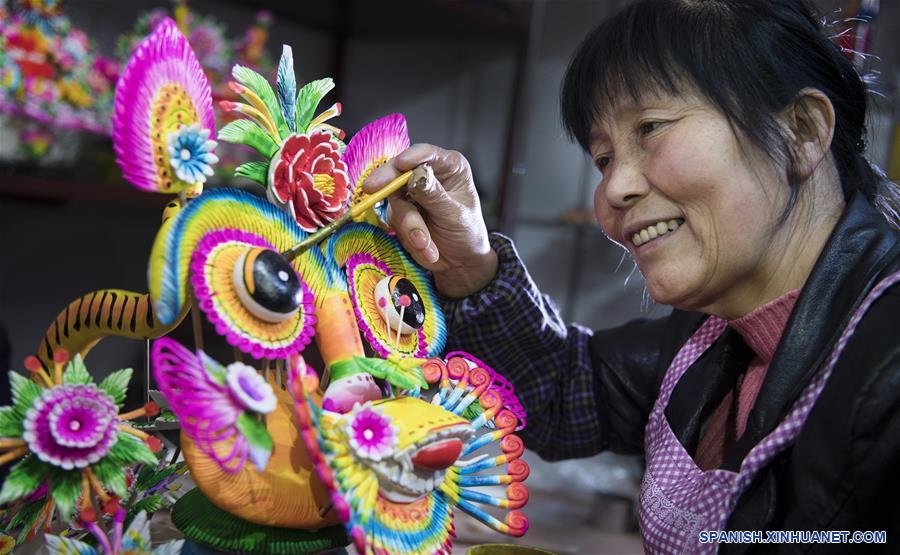 CHINA-SHAANXI-HEYANG-MODELADO DE MASA