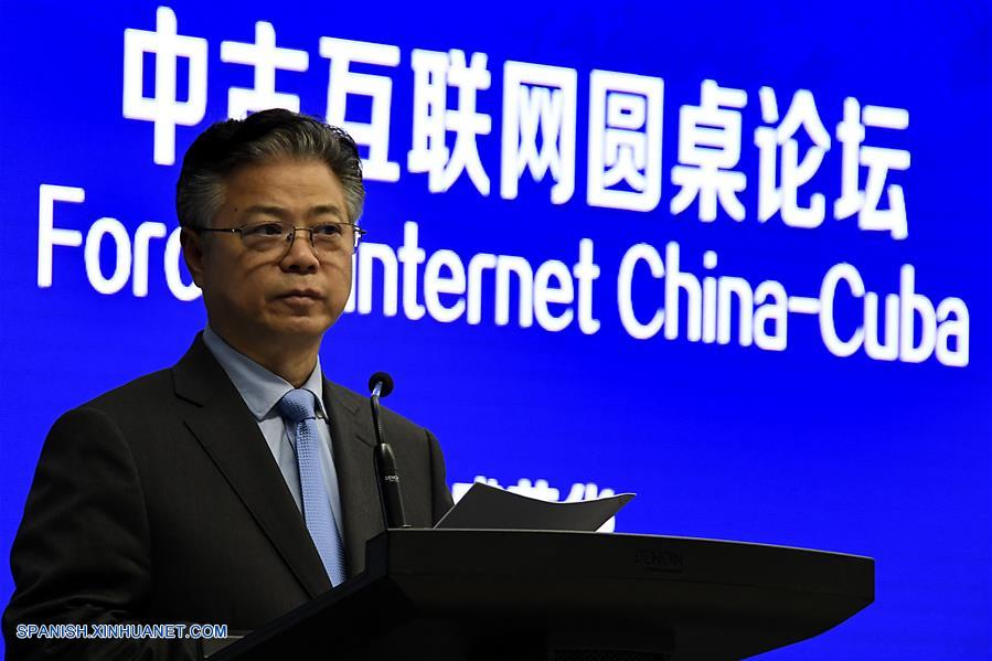 CUBA-HABANA-CHINA-COOPERACION-INTERNET