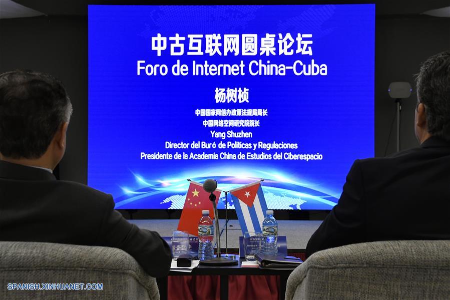 CUBA-HABANA-CHINA-COOPERACION-INTERNET