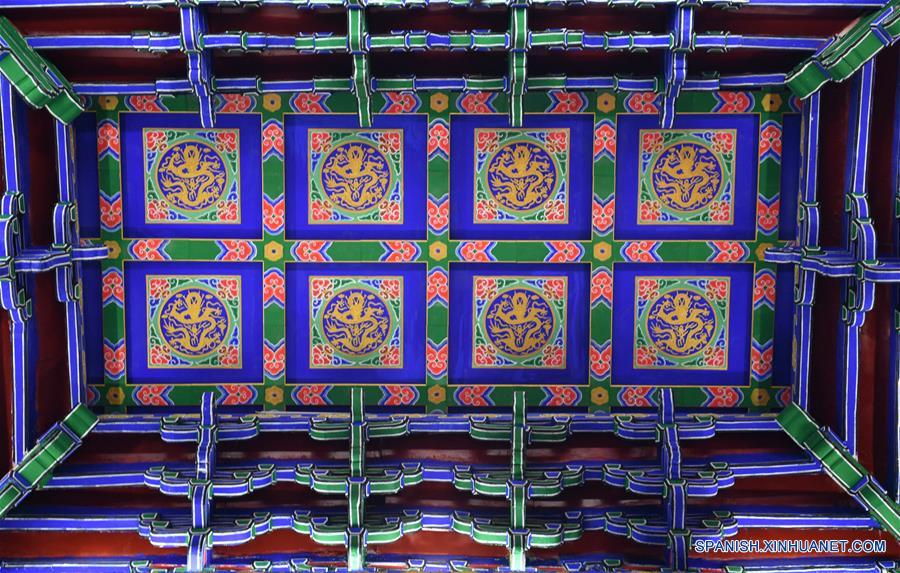 CHINA-SHAANXI-XI AN-LUGAR ESCENICO CULTURAL TAOISTA