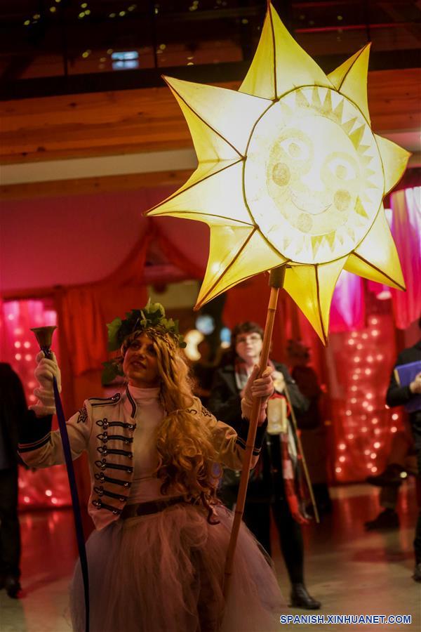 CANADA-VANCOUVER-FESTIVAL DE SOLSTICIO DE INVIERNO