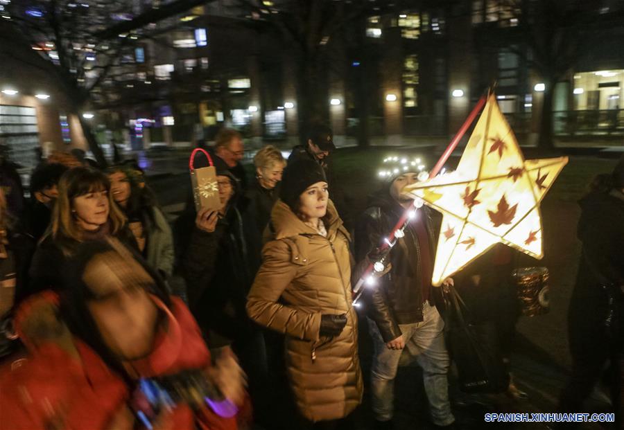 CANADA-VANCOUVER-FESTIVAL DE SOLSTICIO DE INVIERNO