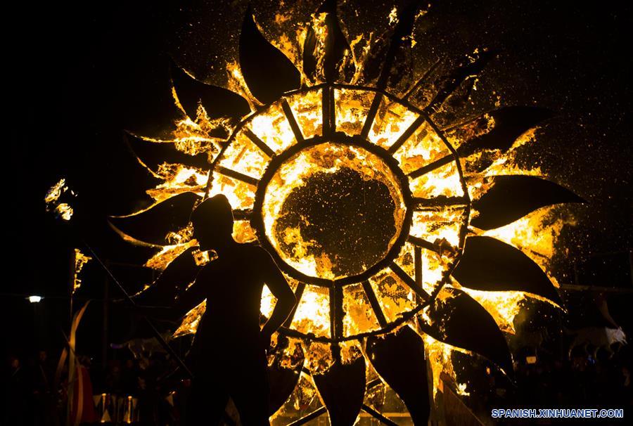 CANADA-TORONTO-FESTIVAL DE SOLSTICIO DE INVIERNO