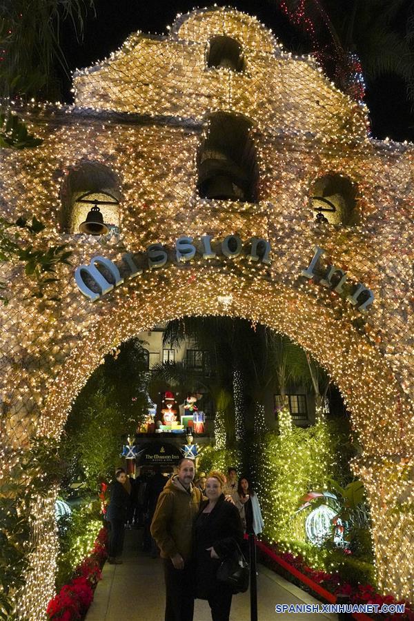 EEUU-CALIFORNIA-RIVERSIDE-FESTIVAL DE LUCES