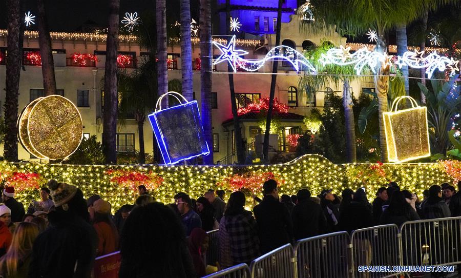 EEUU-CALIFORNIA-RIVERSIDE-FESTIVAL DE LUCES