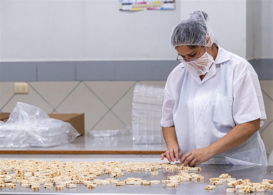 COSTA RICA-HEREDIA-CHINA-TURRONES-EXPORTACION