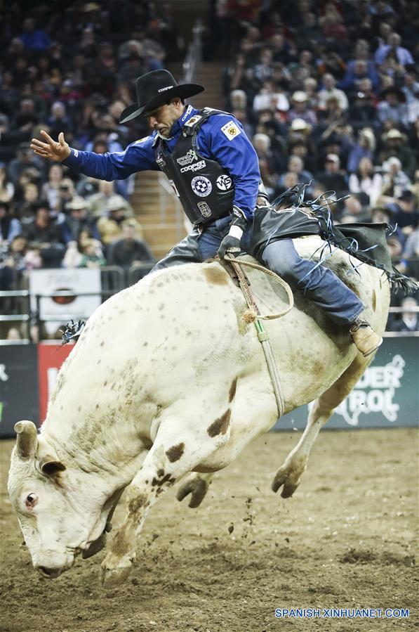 EEUU-NUEVA YORK-MONTA DE TOROS