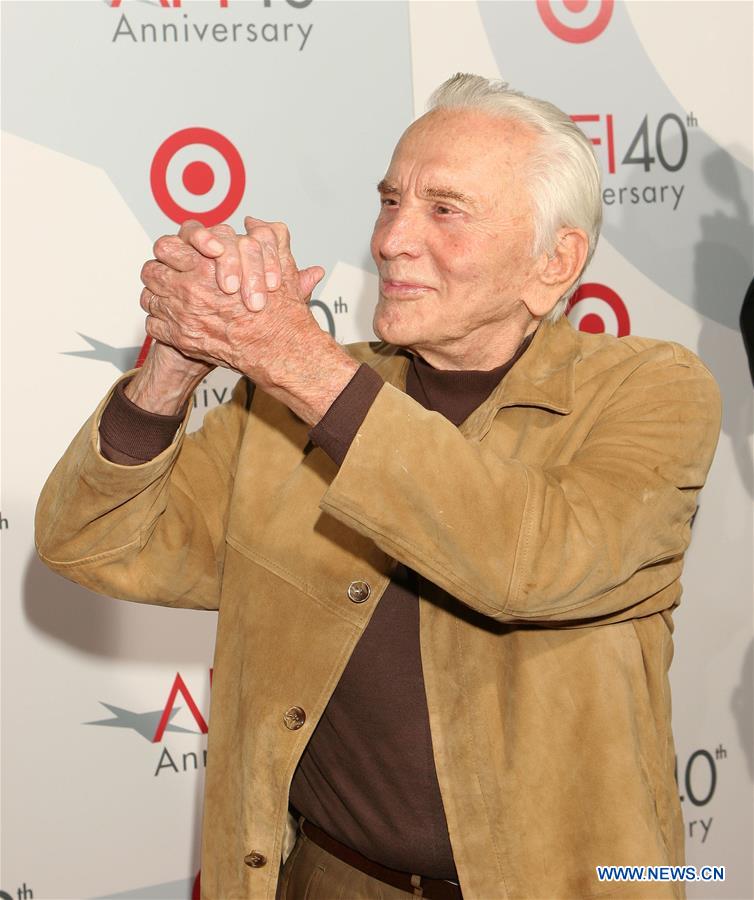 EEUU-CALIFORNIA-KIRK DOUGLAS-FALLECIMIENTO