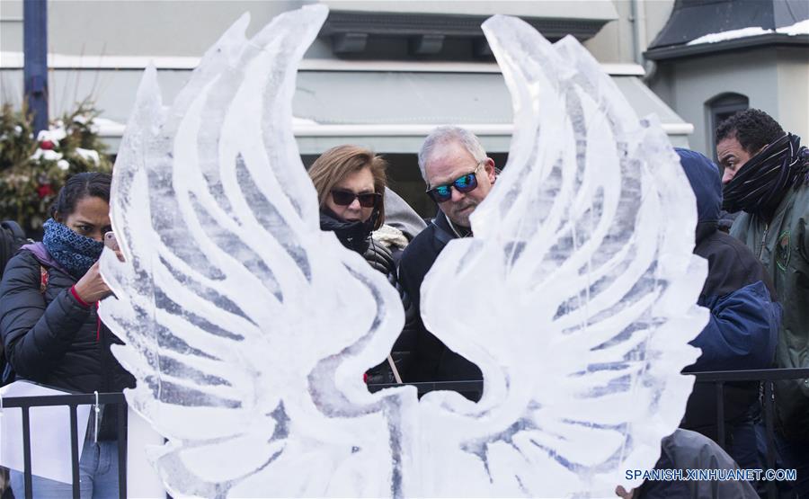 CANADA-TORONTO-FESTIVAL DE HIELO
