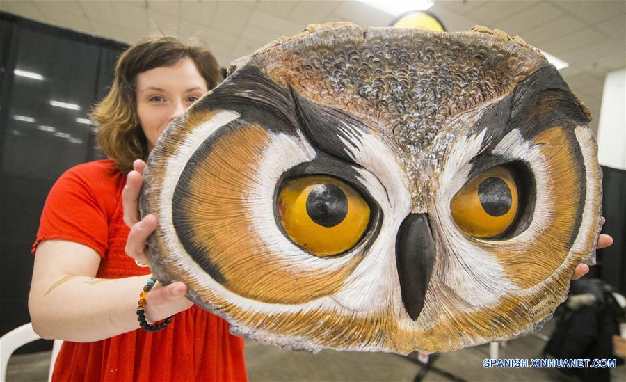 CANADA-TORONTO-EXHIBICION DE CARPINTERIA
